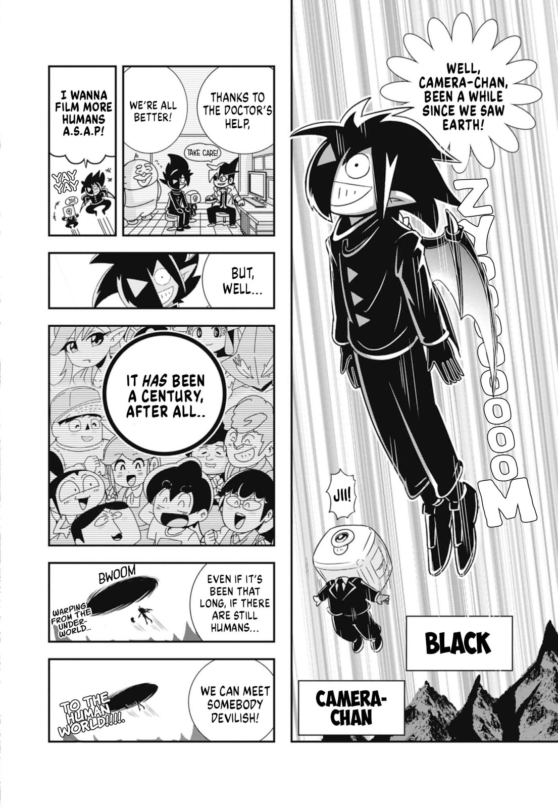 Read Black Channel chapter 62 image 2 on Lezhin