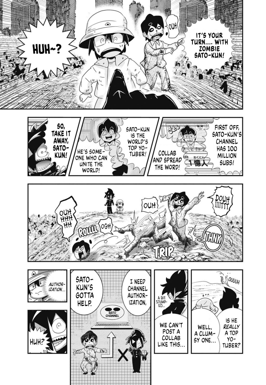 Read Black Channel chapter 62 image 21 on Lezhin
