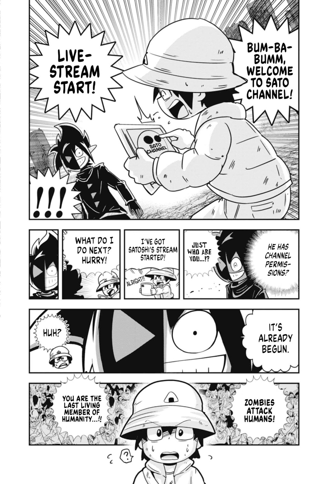 Read Black Channel chapter 62 image 22 on Lezhin