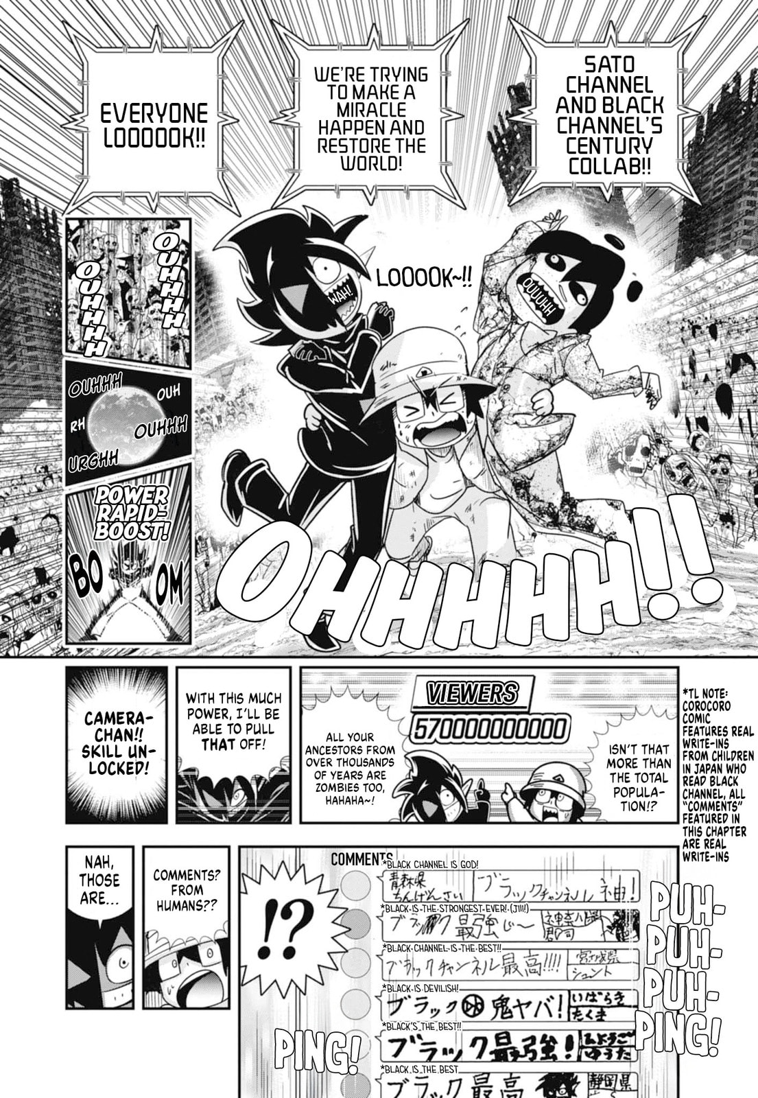 Read Black Channel chapter 62 image 24 on Lezhin