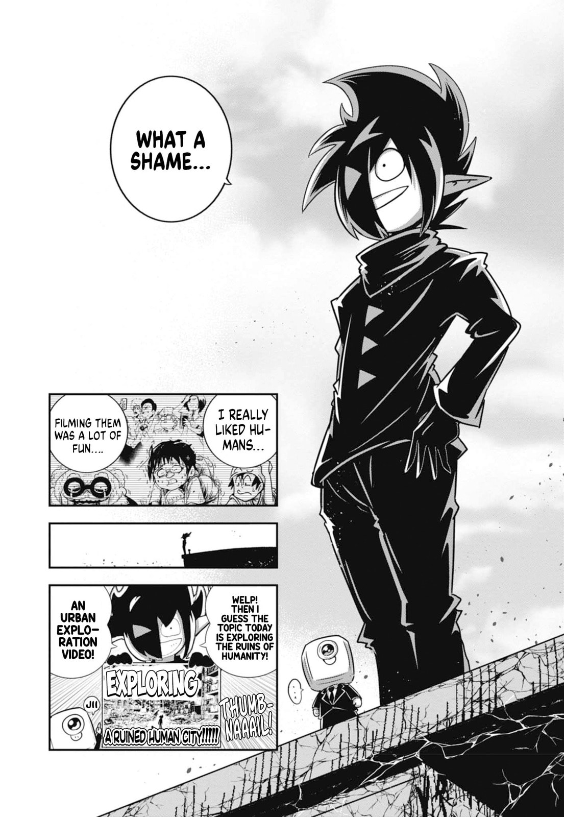 Read Black Channel chapter 62 image 4 on Lezhin