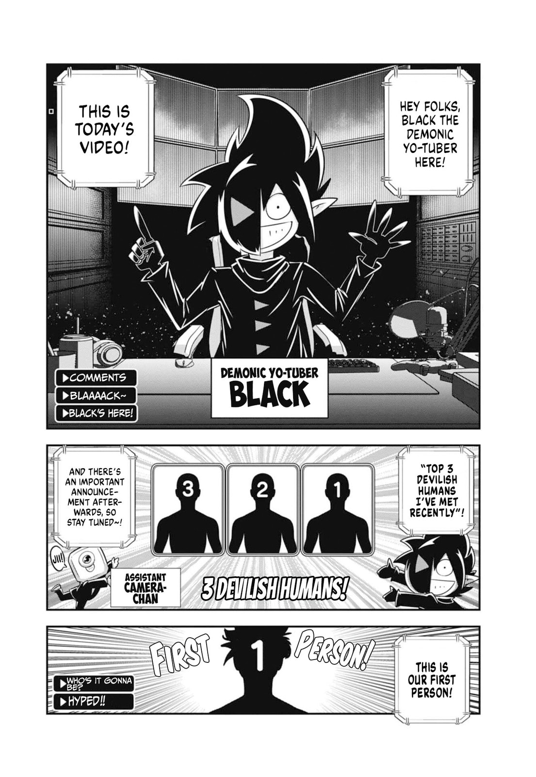Read Black Channel chapter 63 image 1 on Lezhin