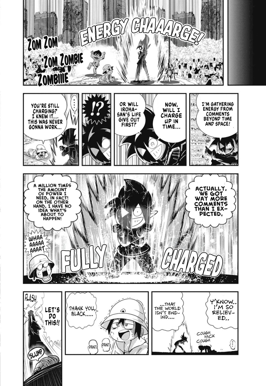 Read Black Channel chapter 63 image 13 on Lezhin