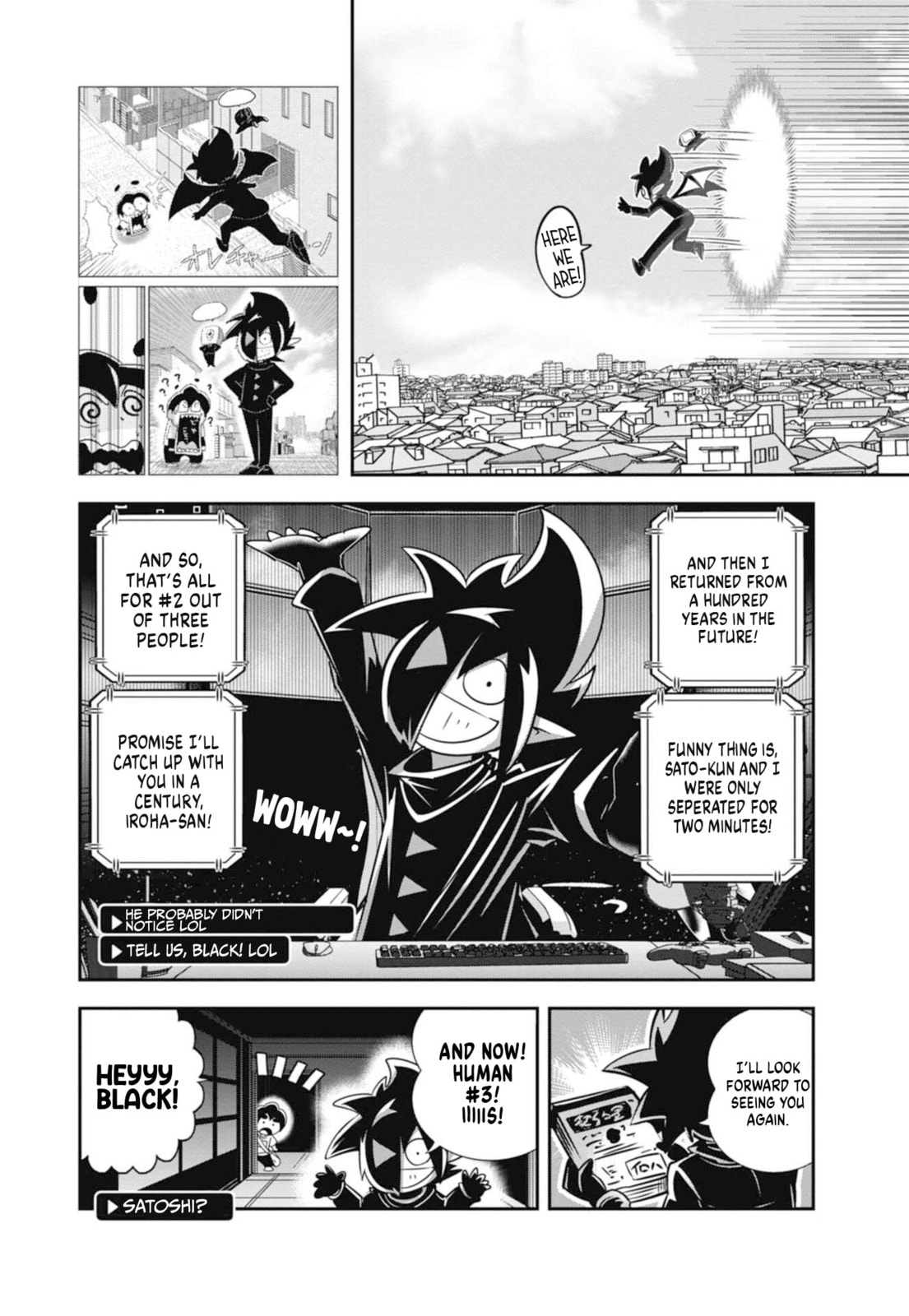 Read Black Channel chapter 63 image 16 on Lezhin