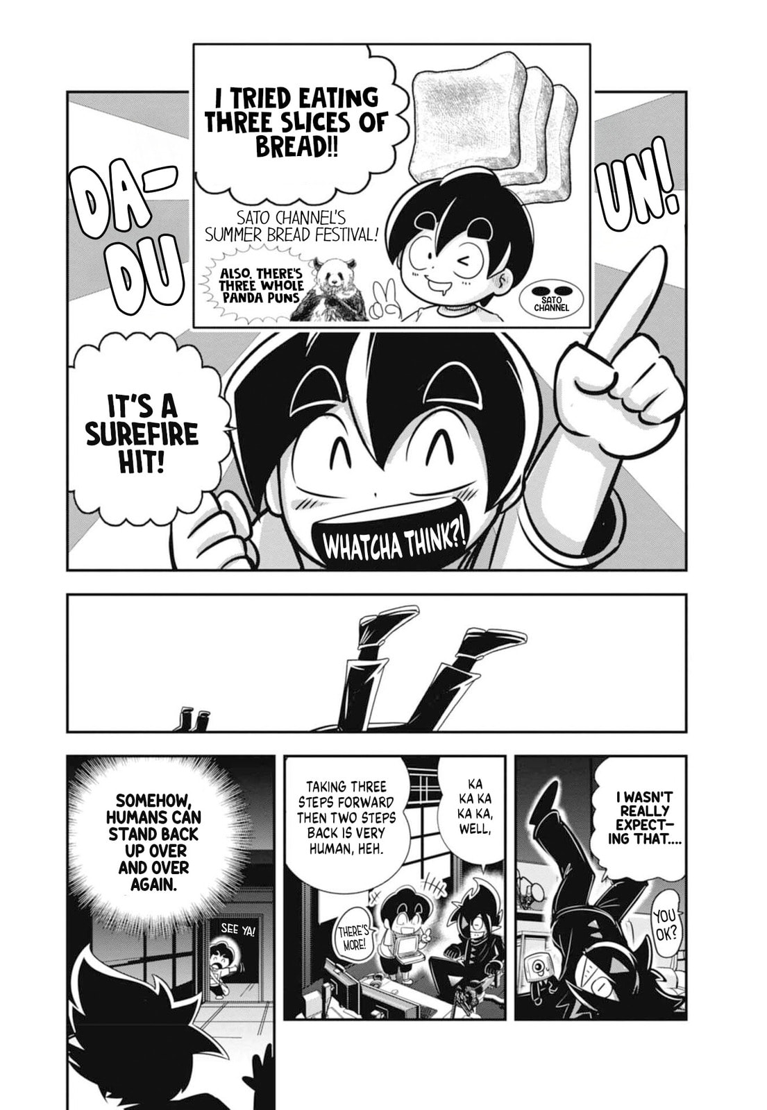Read Black Channel chapter 63 image 18 on Lezhin