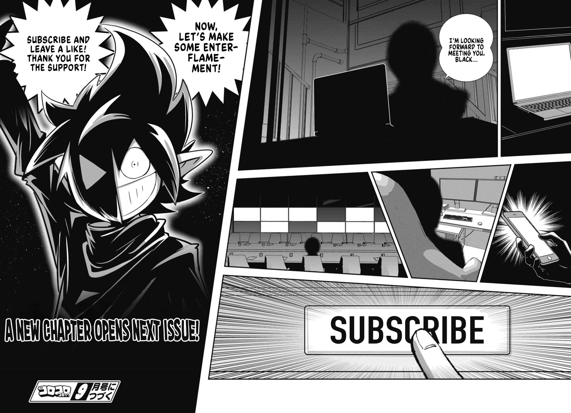 Read Black Channel chapter 63 image 25 on Lezhin