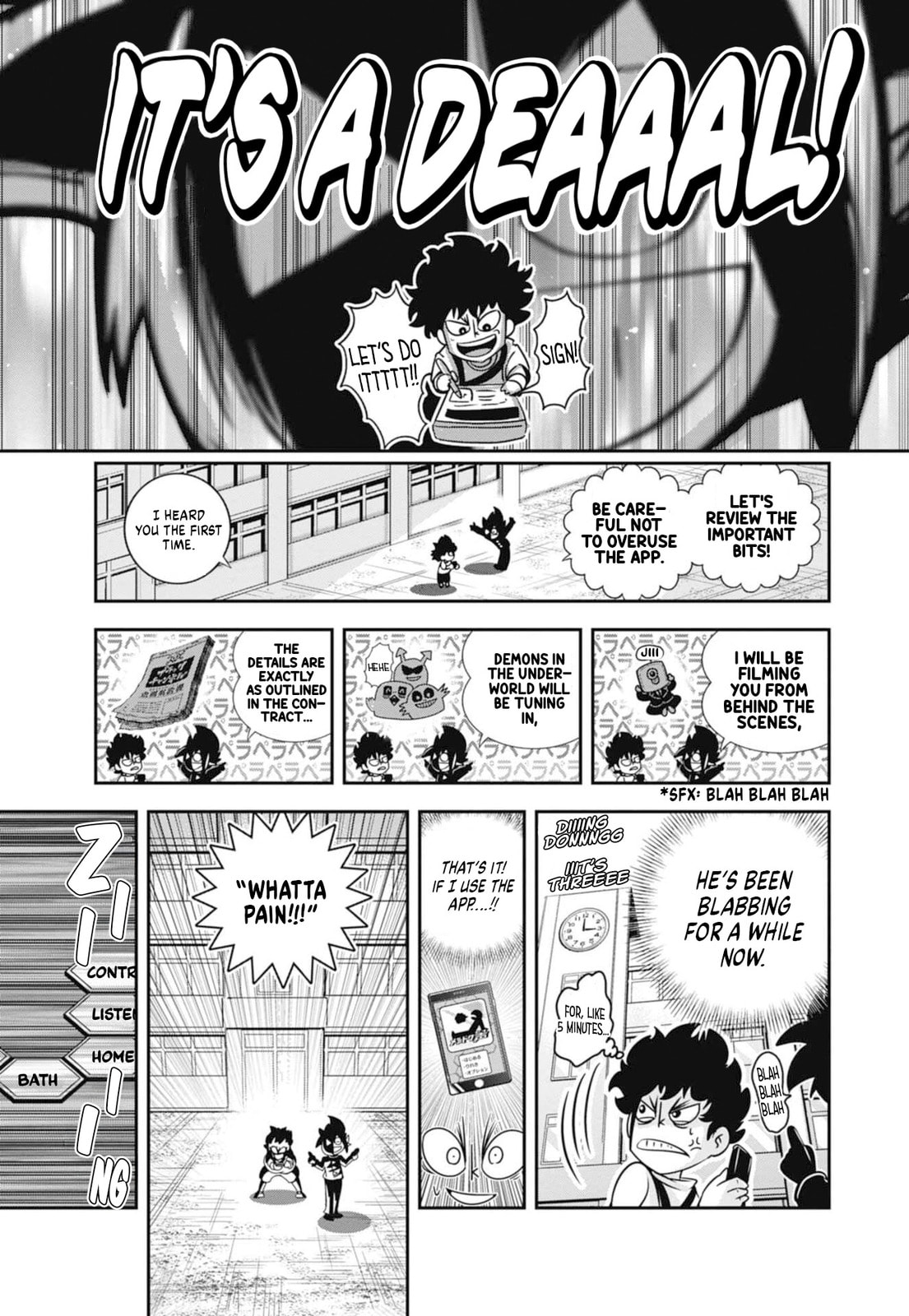 Read Black Channel chapter 63 image 4 on Lezhin