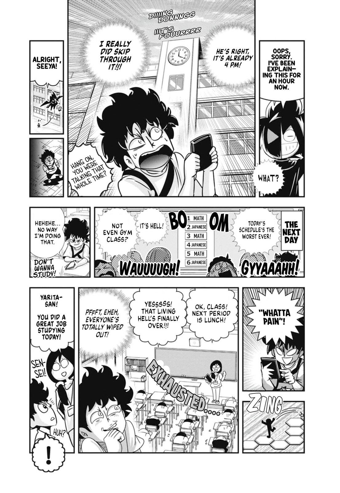 Read Black Channel chapter 63 image 5 on Lezhin