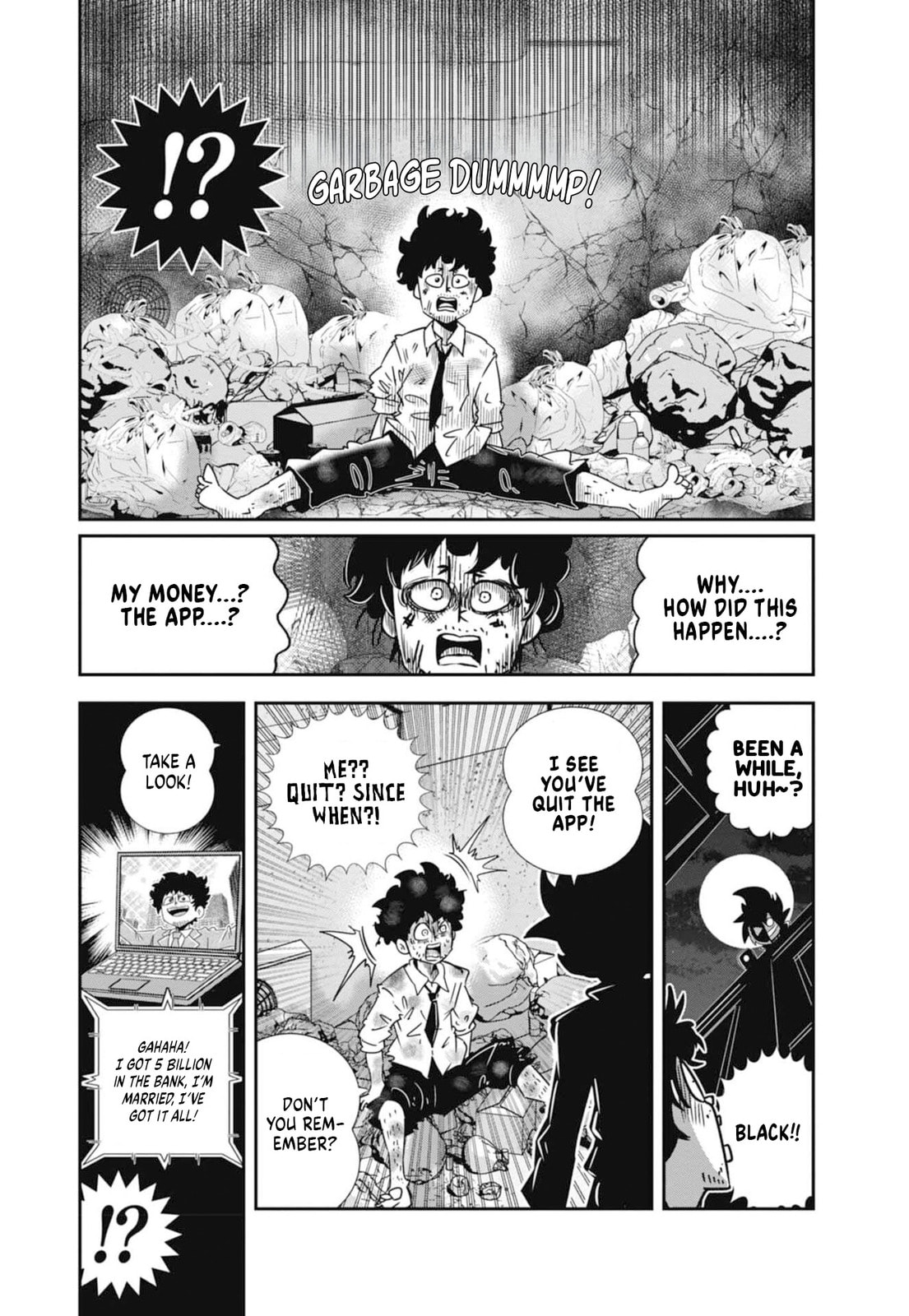 Read Black Channel chapter 63 image 7 on Lezhin