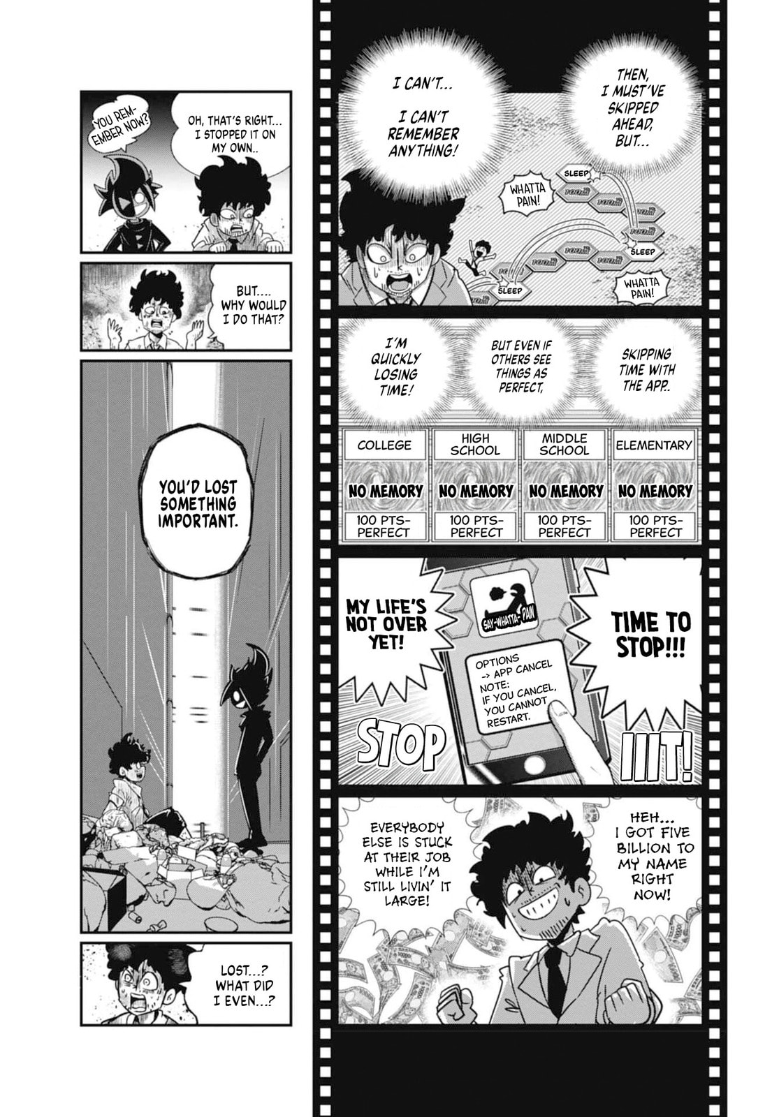 Read Black Channel chapter 63 image 8 on Lezhin
