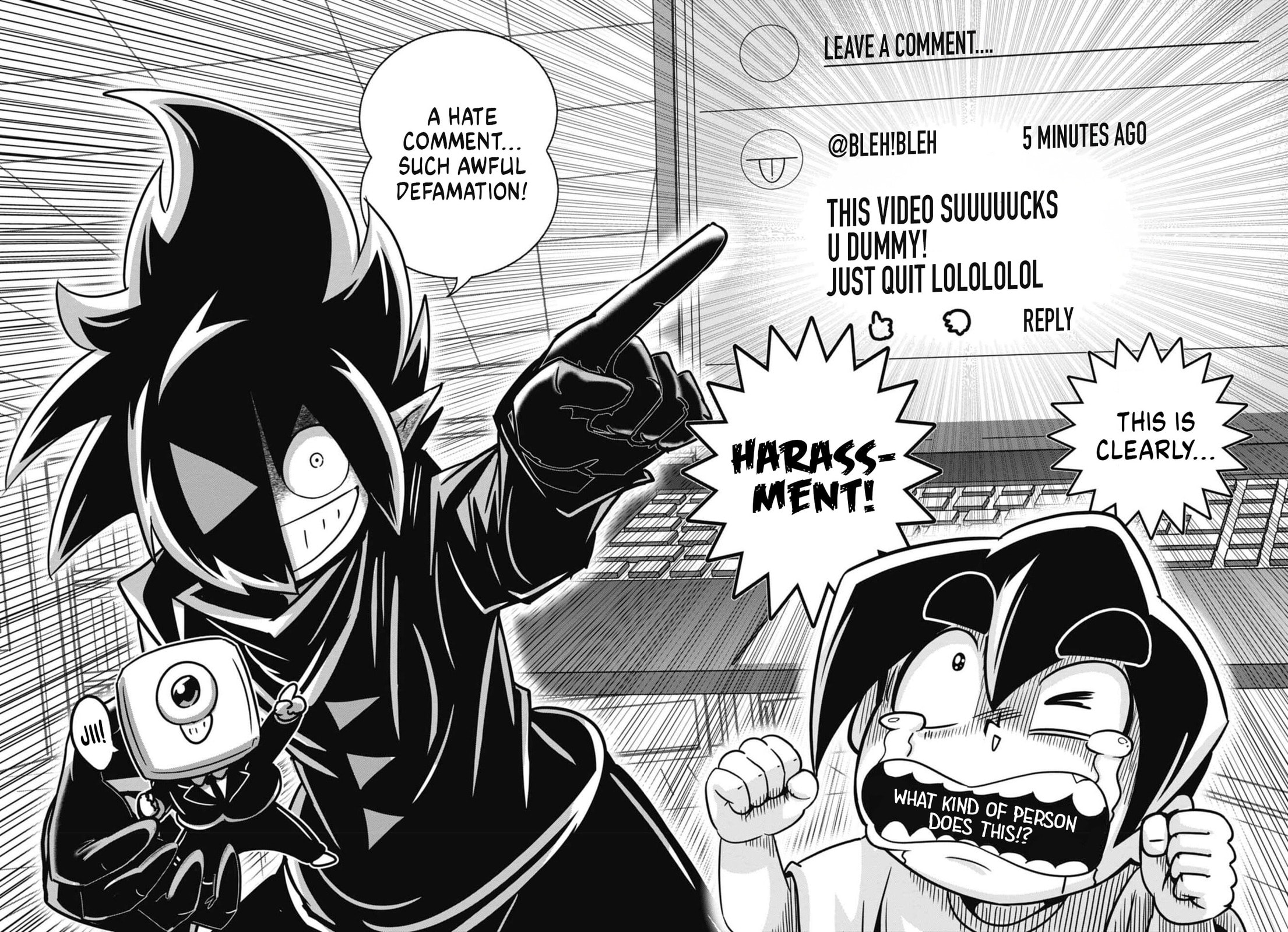 Read Black Channel chapter 64 image 1 on Lezhin