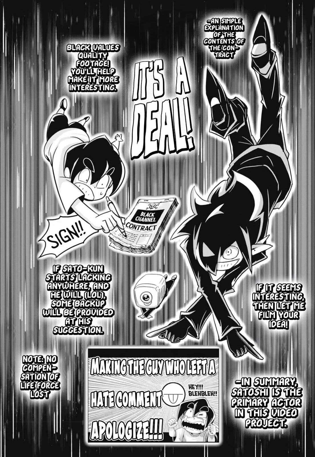 Read Black Channel chapter 64 image 11 on Lezhin