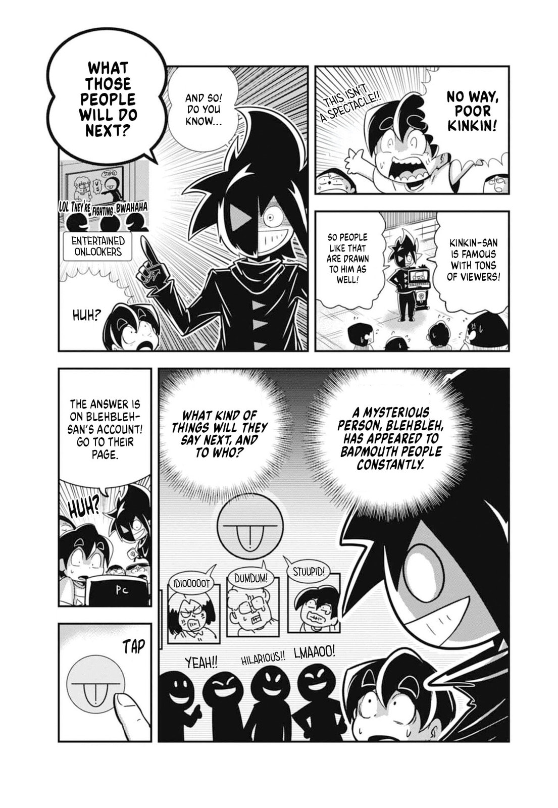Read Black Channel chapter 64 image 14 on Lezhin