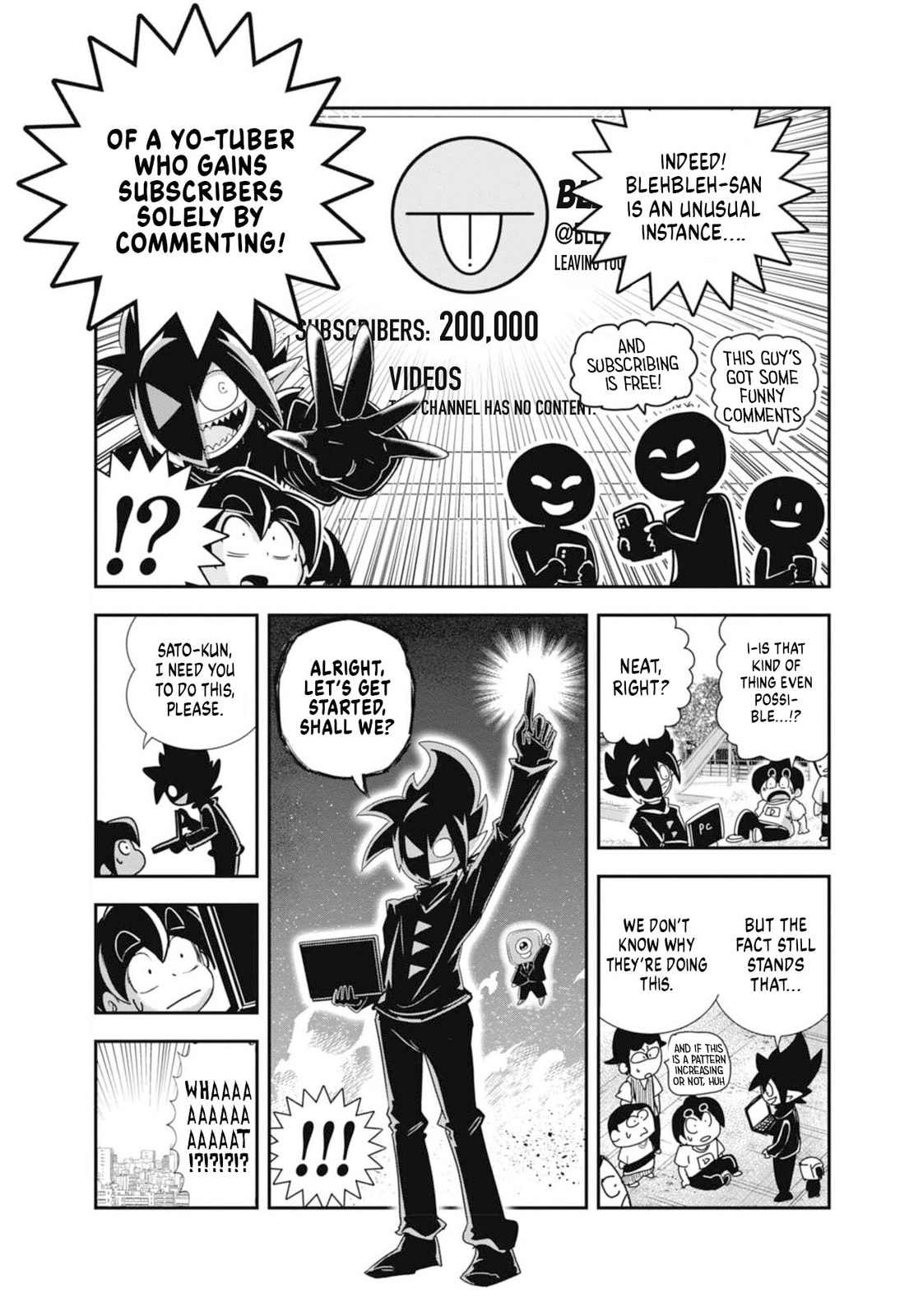 Read Black Channel chapter 64 image 16 on Lezhin
