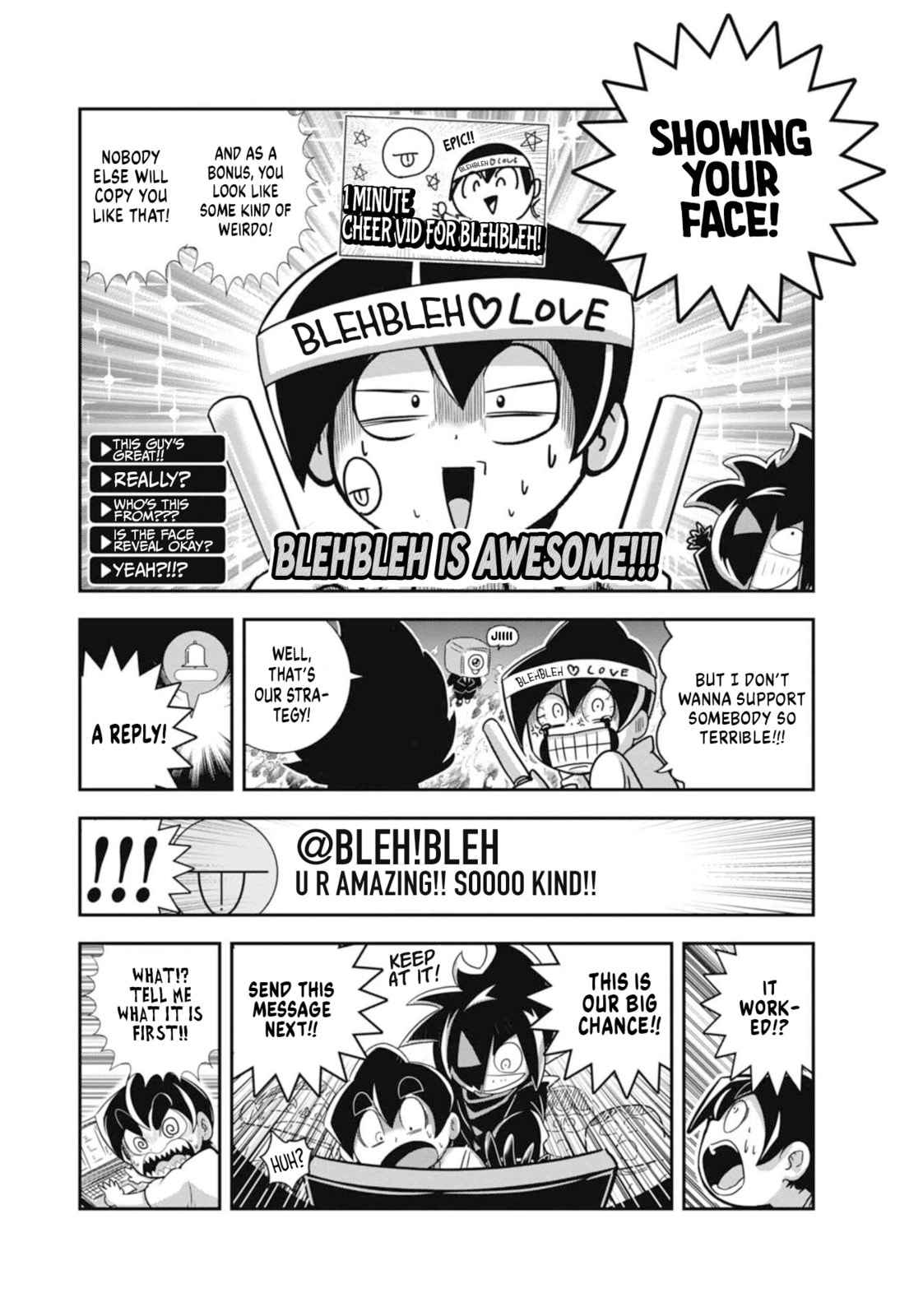 Read Black Channel chapter 64 image 19 on Lezhin