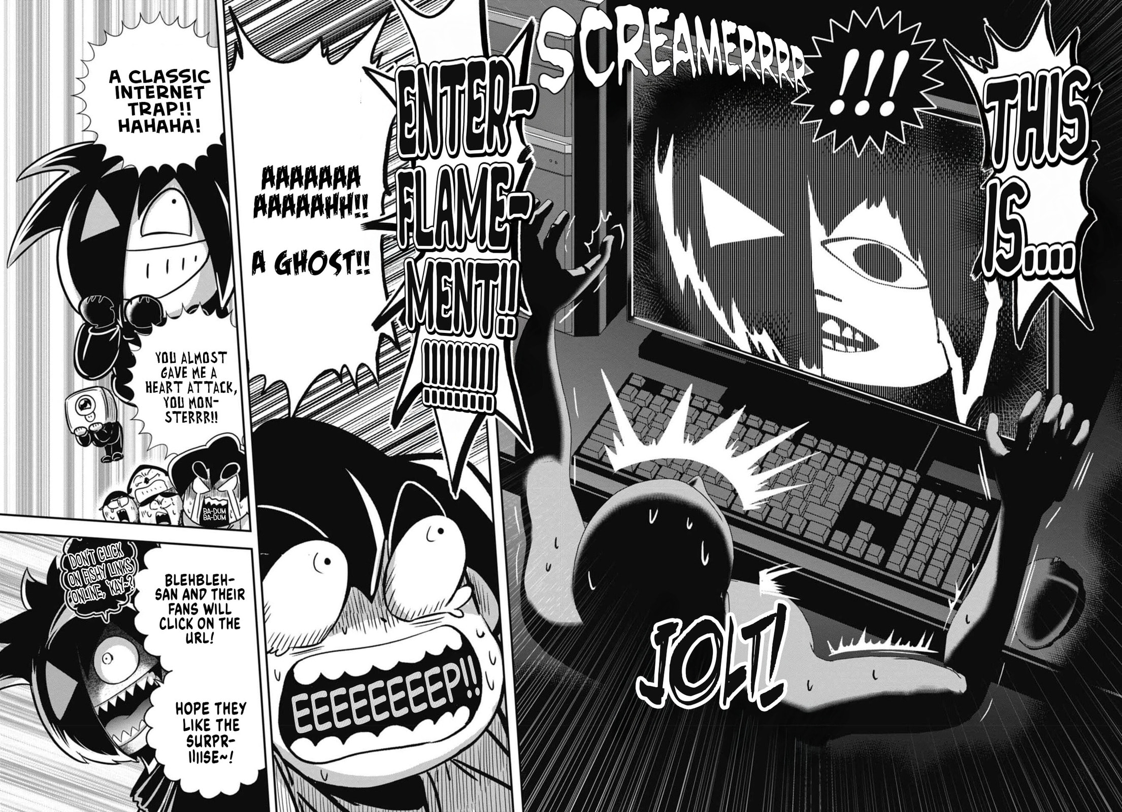 Read Black Channel chapter 64 image 21 on Lezhin