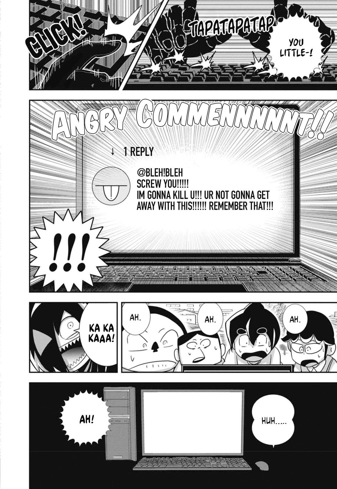 Read Black Channel chapter 64 image 22 on Lezhin