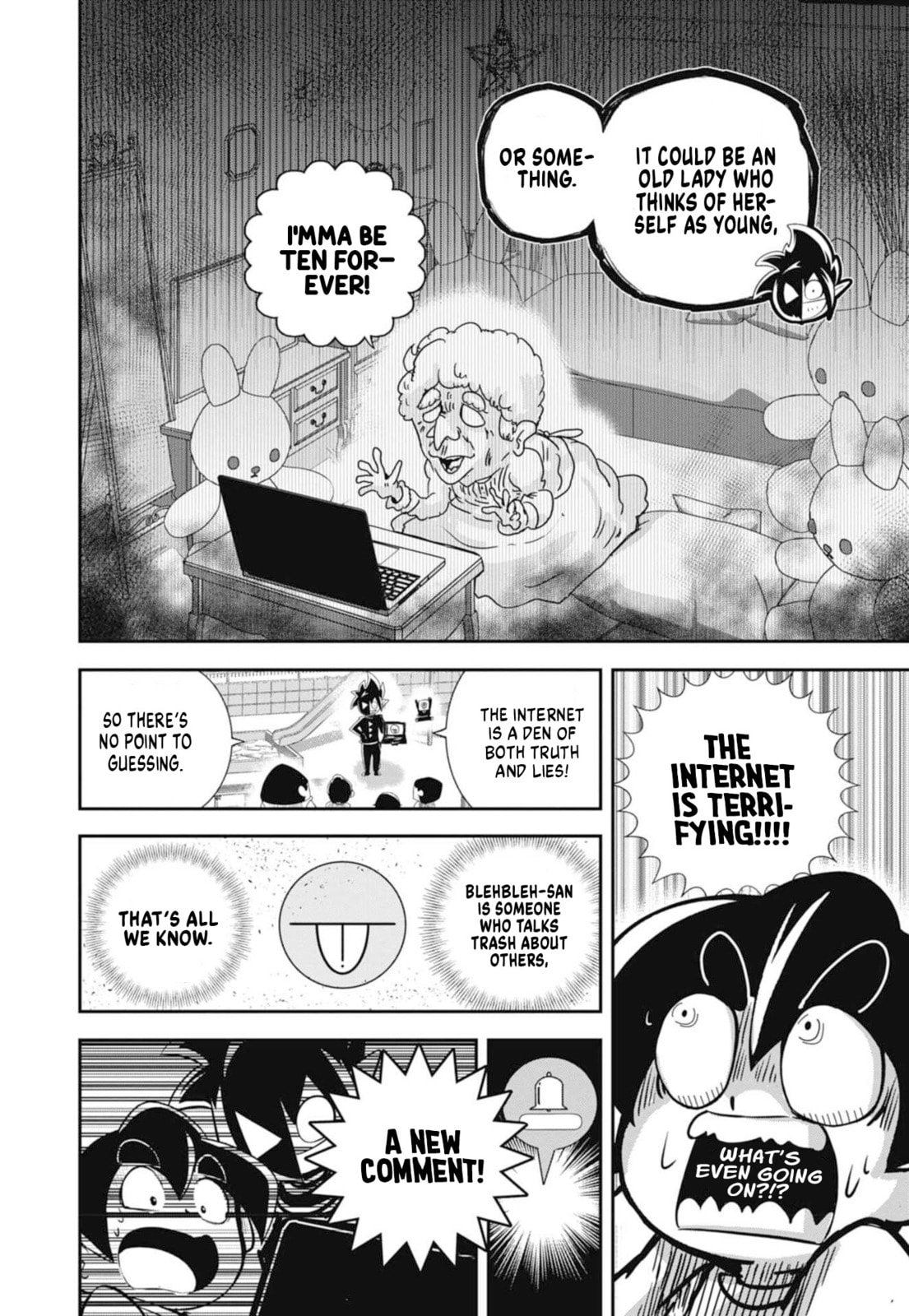 Read Black Channel chapter 64 image 24 on Lezhin