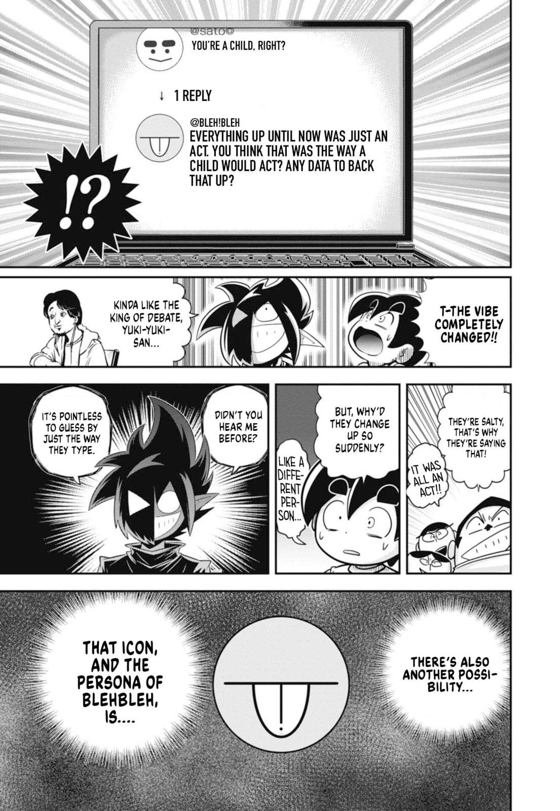 Read Black Channel chapter 64 image 25 on Lezhin