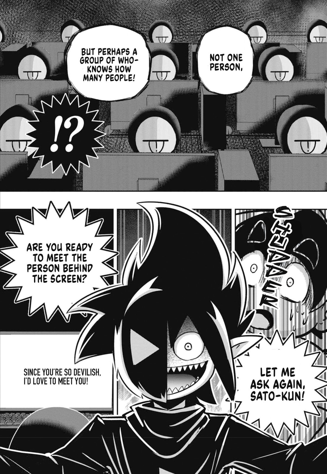 Read Black Channel chapter 64 image 26 on Lezhin