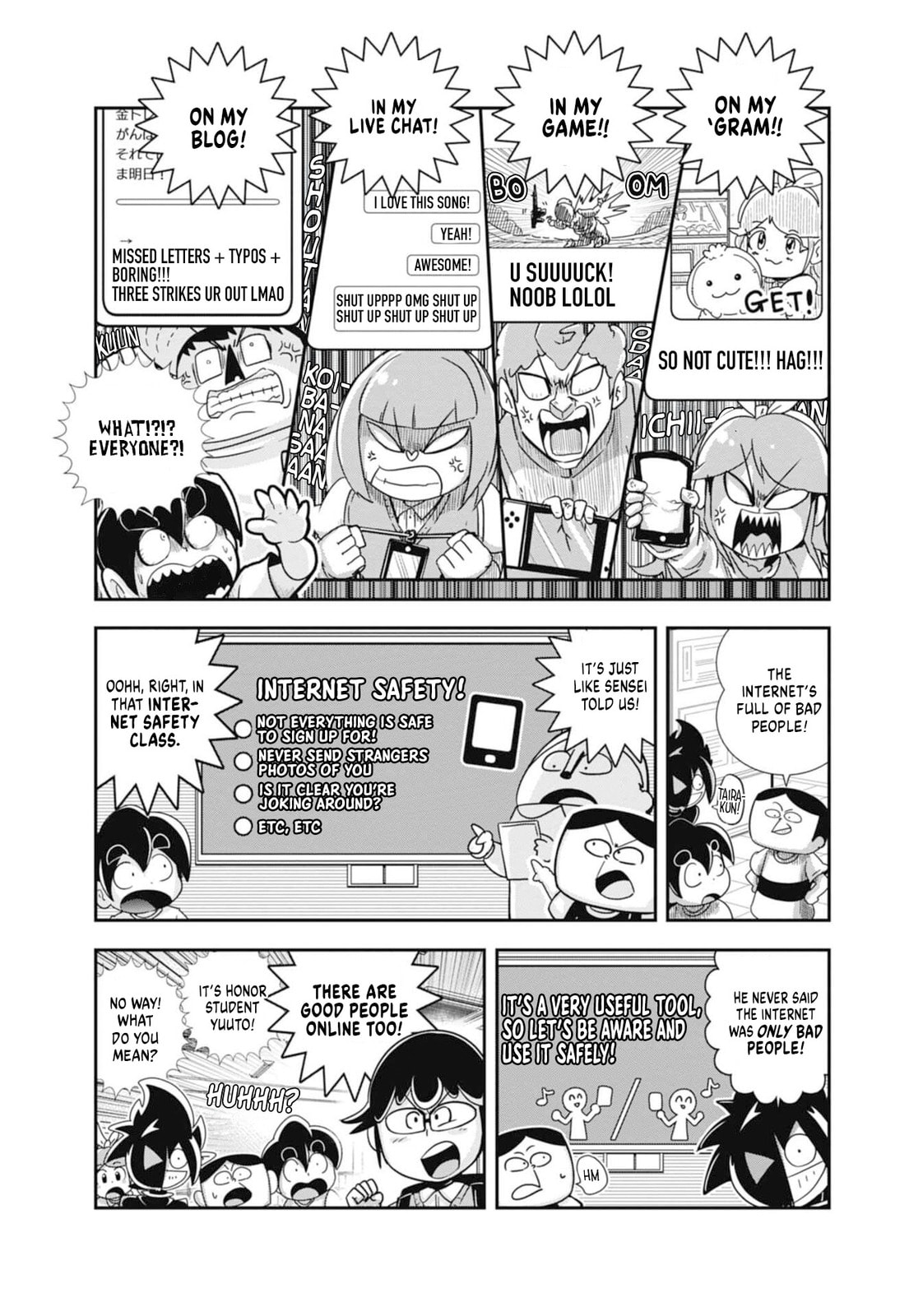 Read Black Channel chapter 64 image 3 on Lezhin