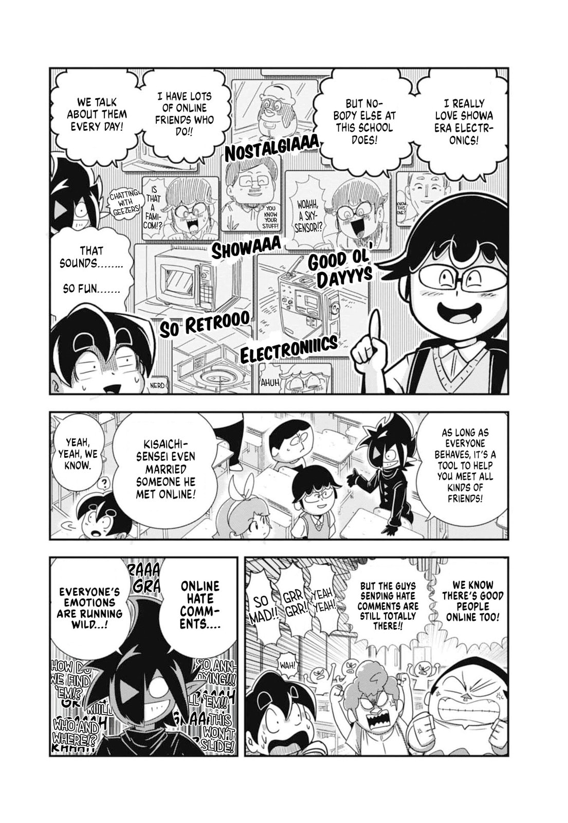 Read Black Channel chapter 64 image 4 on Lezhin