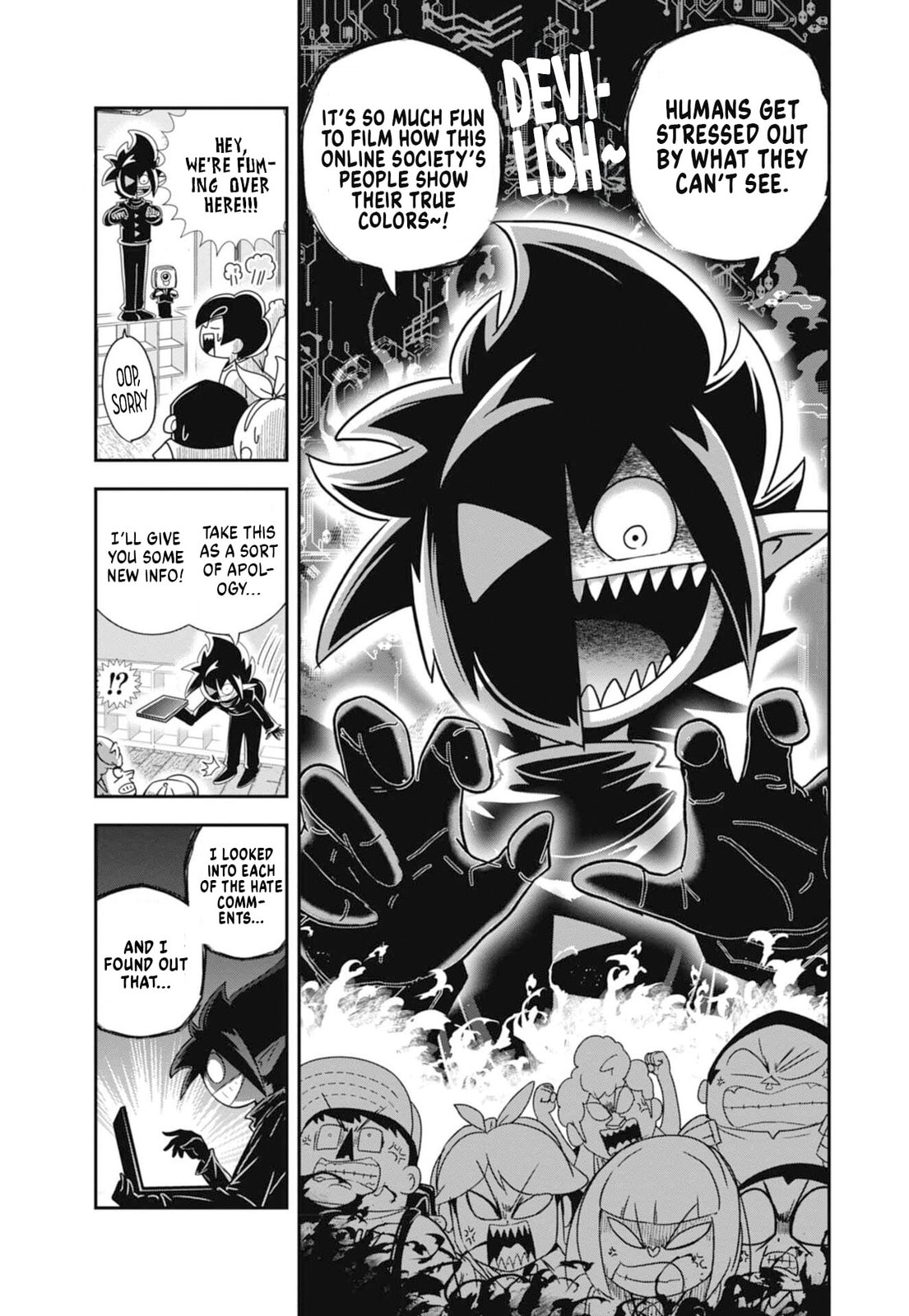 Read Black Channel chapter 64 image 5 on Lezhin