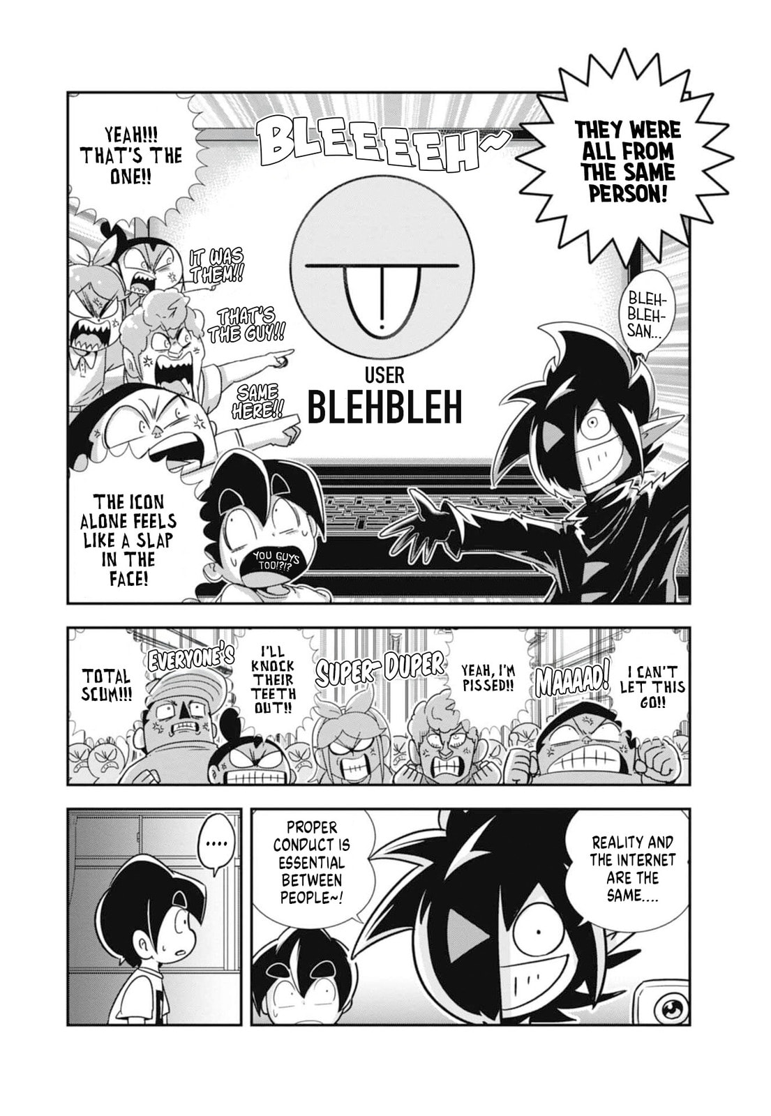 Read Black Channel chapter 64 image 6 on Lezhin