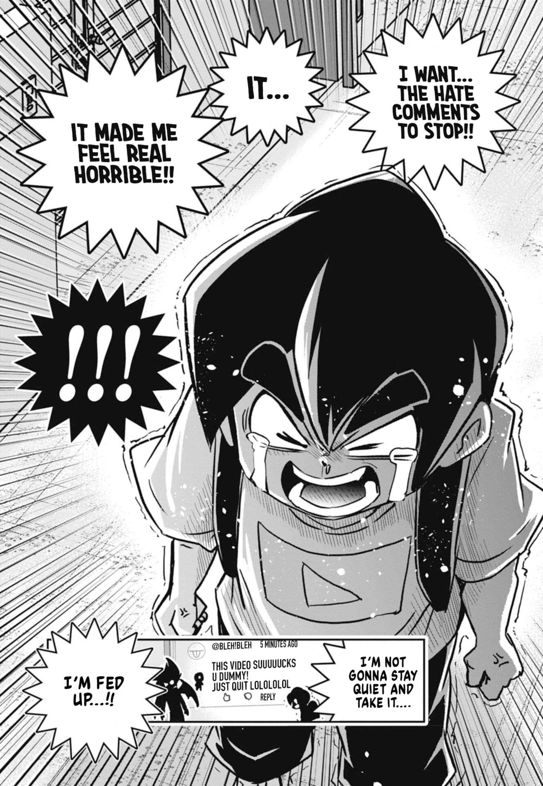 Read Black Channel chapter 64 image 8 on Lezhin