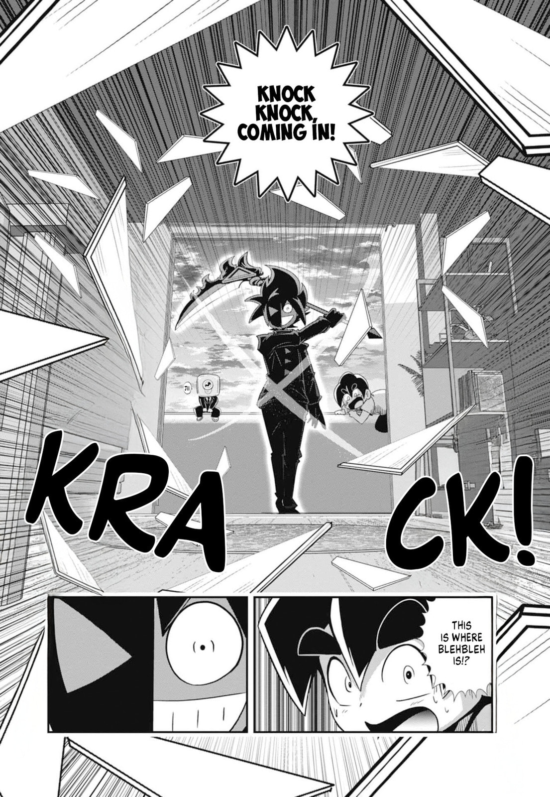 Read Black Channel chapter 65 image 11 on Lezhin
