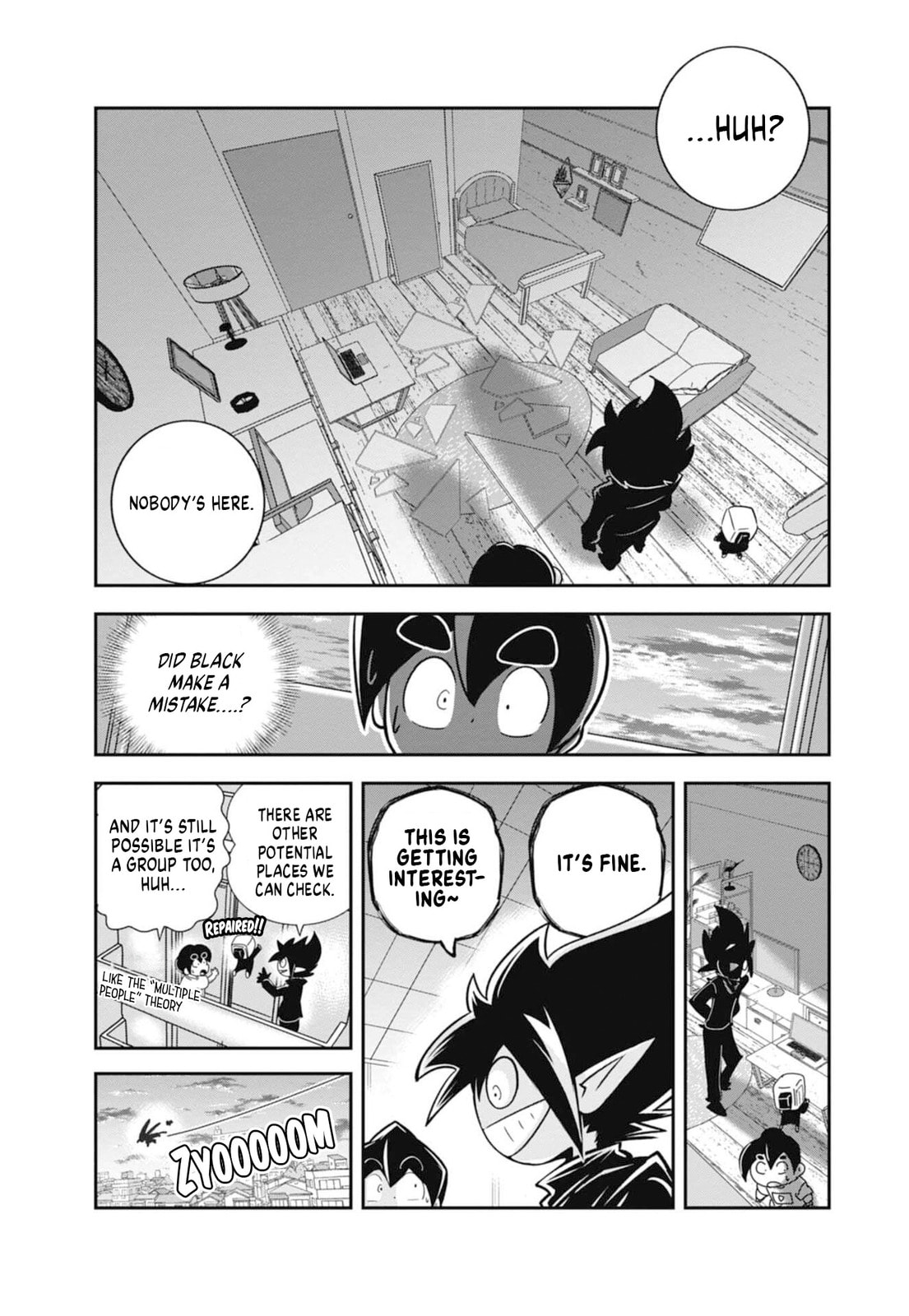 Read Black Channel chapter 65 image 12 on Lezhin
