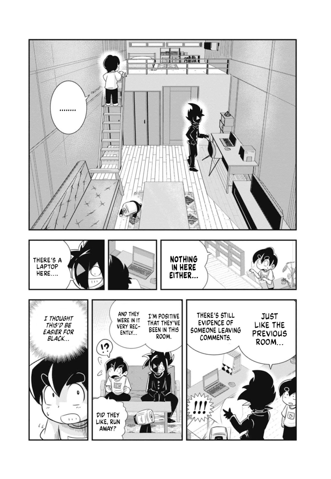 Read Black Channel chapter 65 image 13 on Lezhin