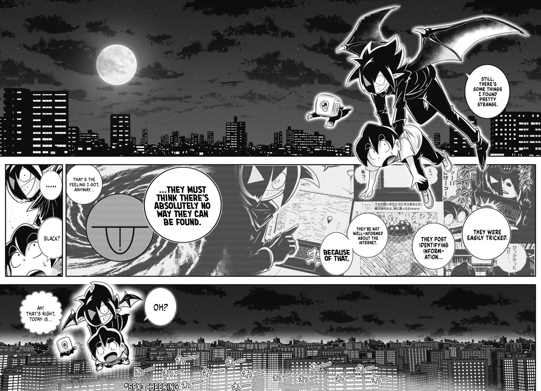 Read Black Channel chapter 65 image 15 on Lezhin