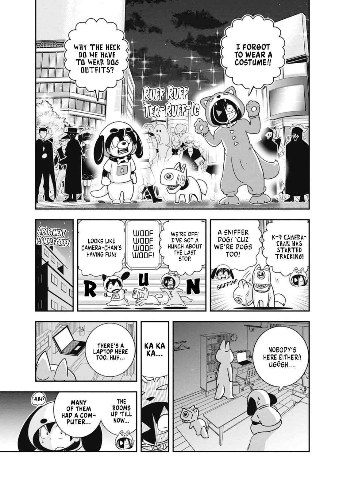 Read Black Channel chapter 65 image 17 on Lezhin