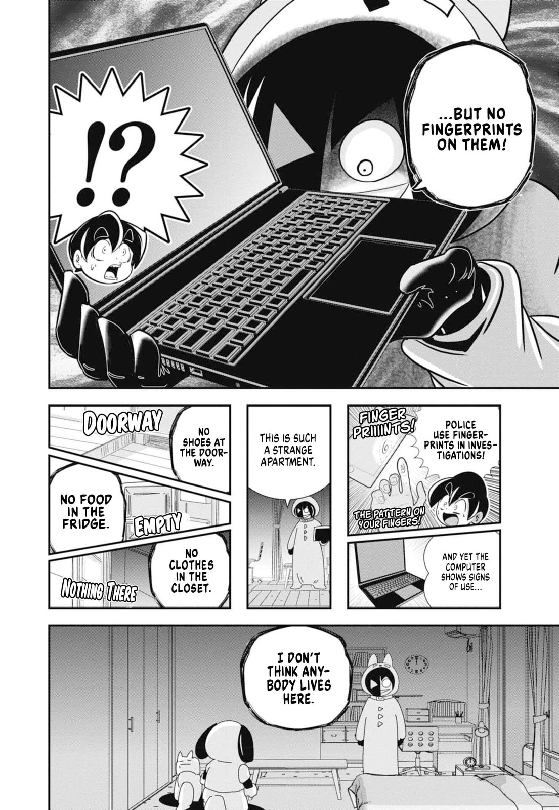 Read Black Channel chapter 65 image 18 on Lezhin