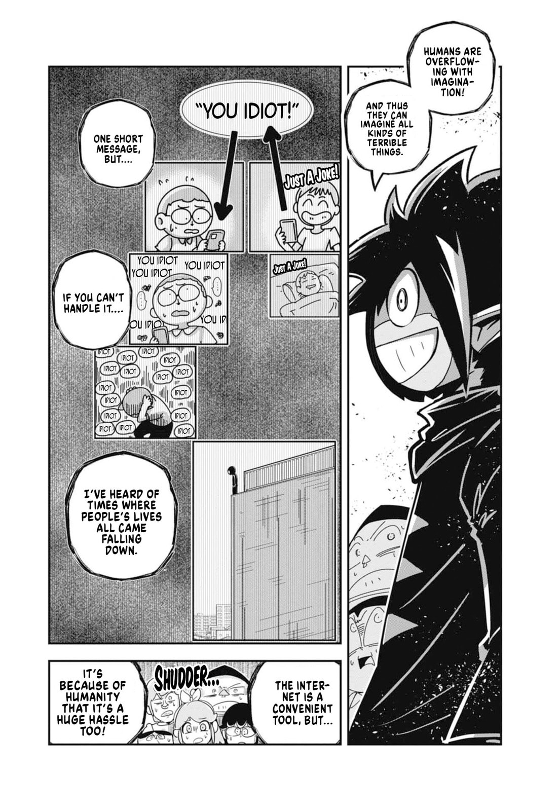 Read Black Channel chapter 65 image 2 on Lezhin