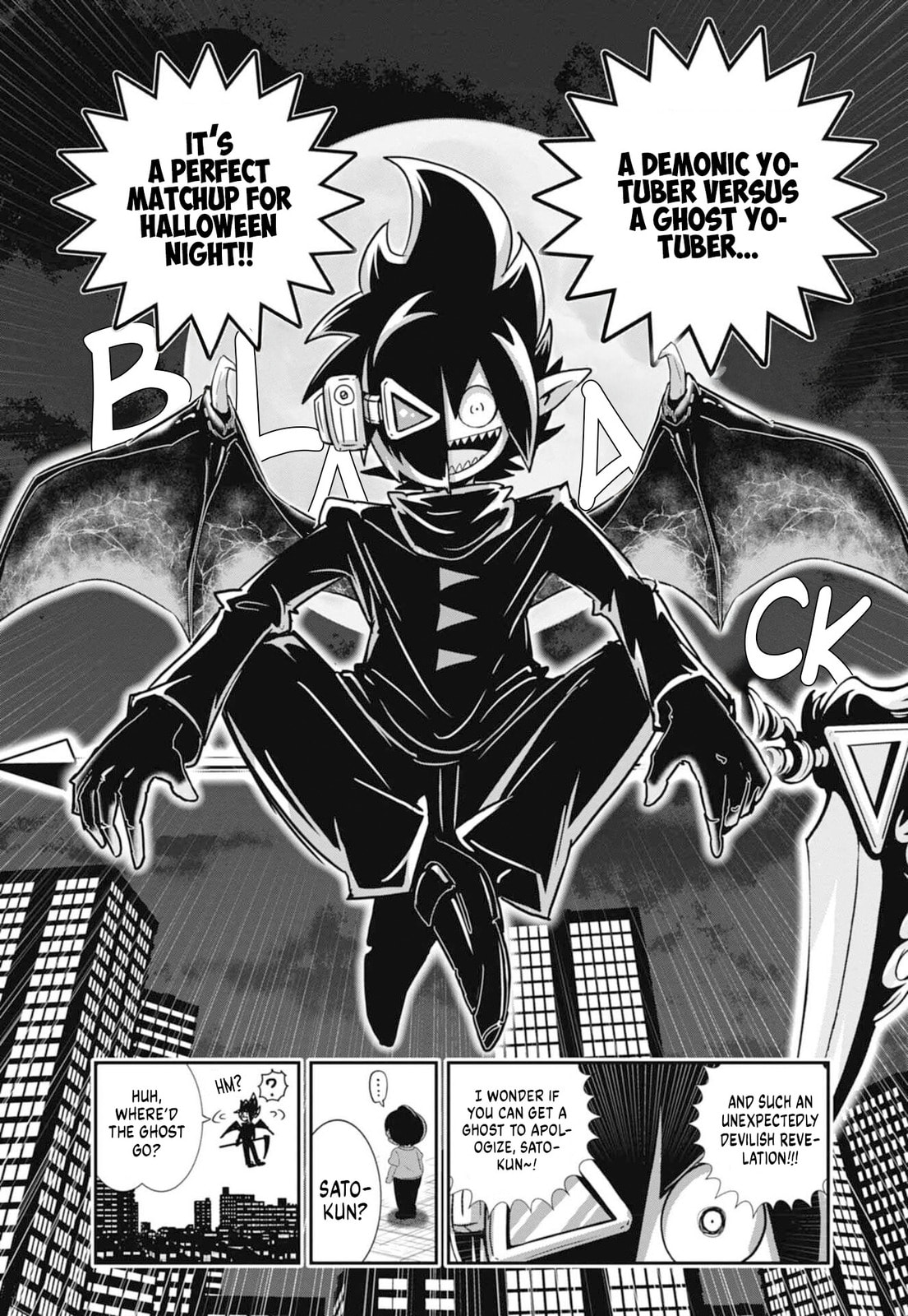 Read Black Channel chapter 65 image 23 on Lezhin