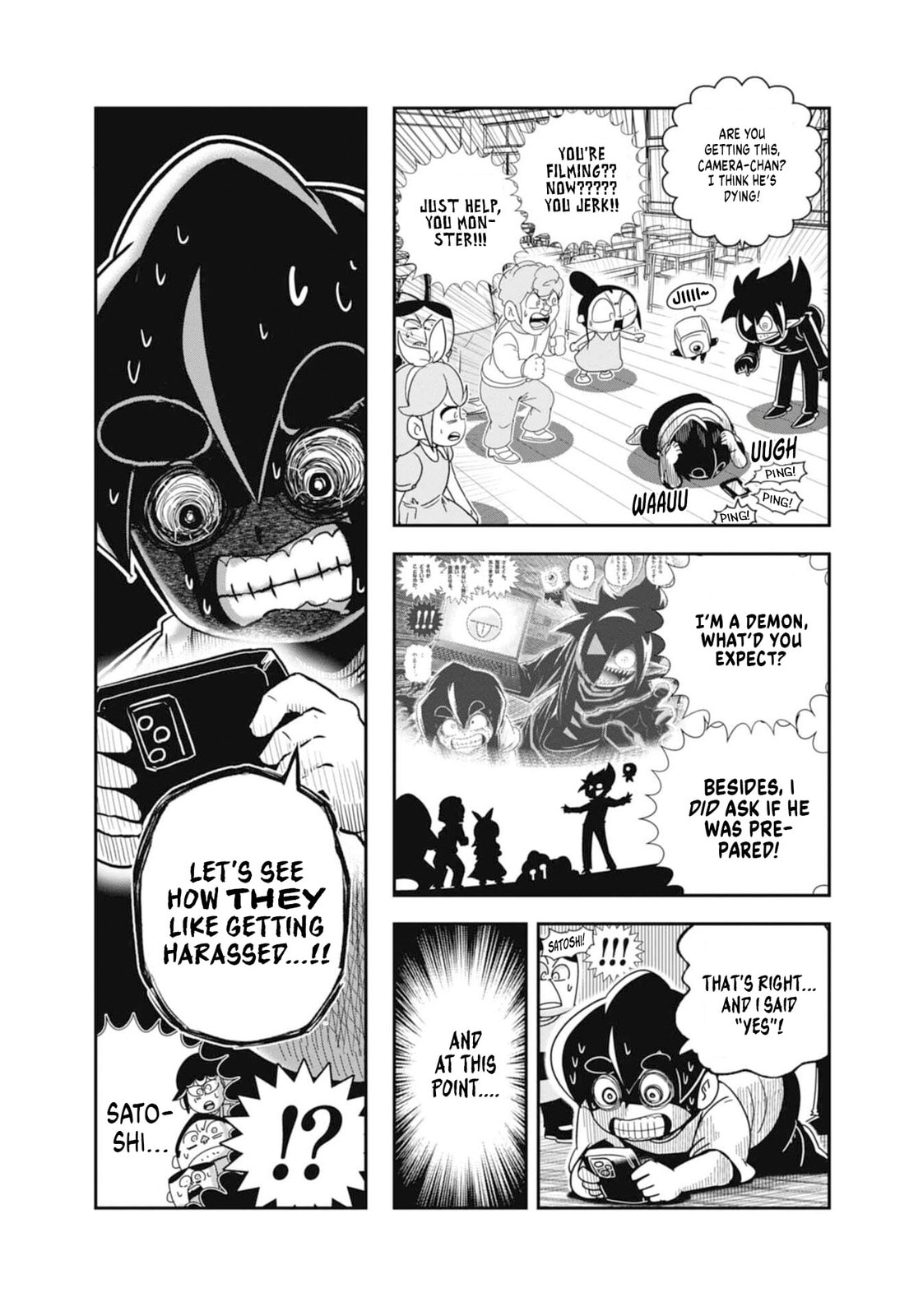 Read Black Channel chapter 65 image 3 on Lezhin