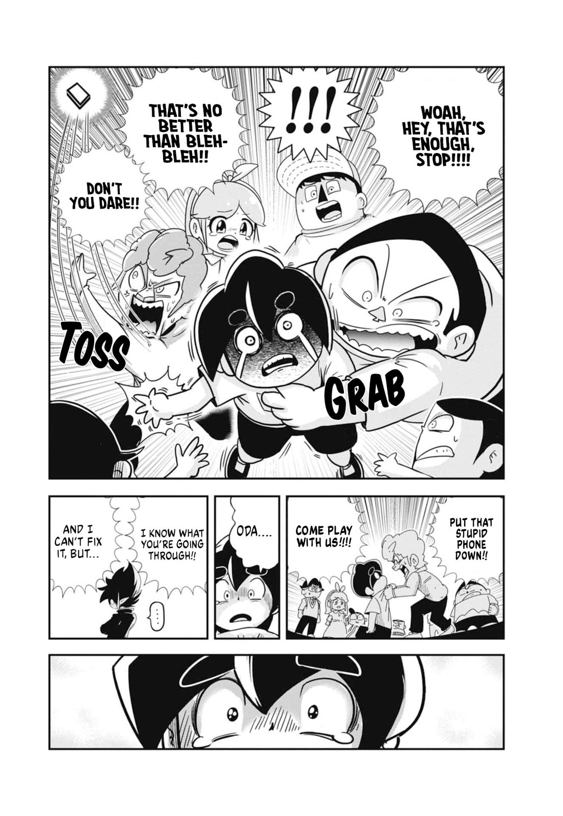 Read Black Channel chapter 65 image 4 on Lezhin