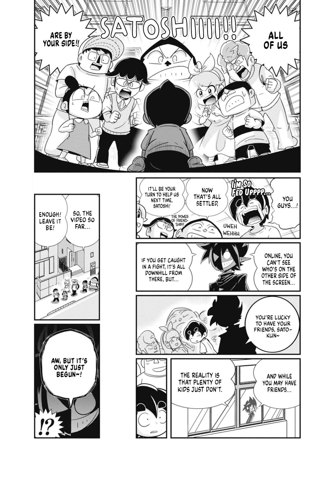 Read Black Channel chapter 65 image 5 on Lezhin