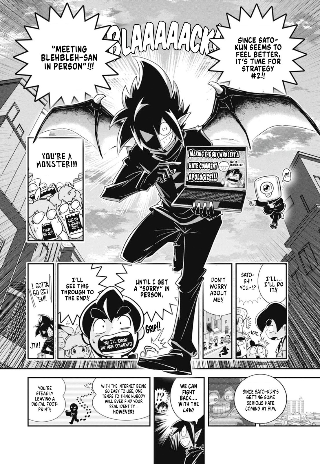 Read Black Channel chapter 65 image 6 on Lezhin