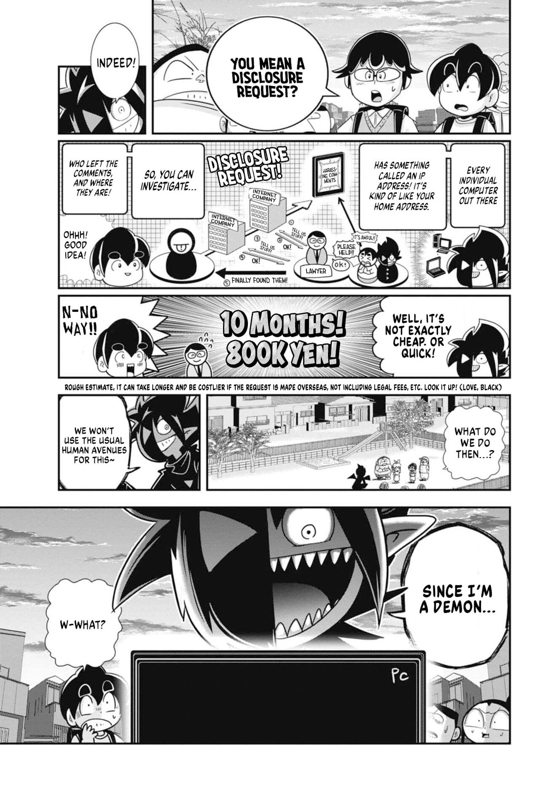 Read Black Channel chapter 65 image 7 on Lezhin