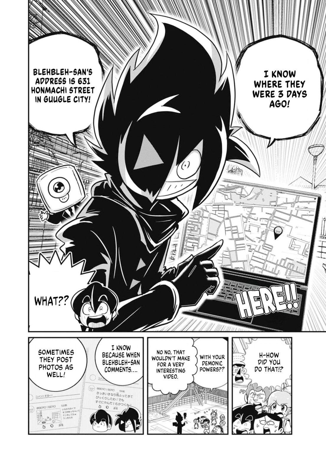 Read Black Channel chapter 65 image 8 on Lezhin