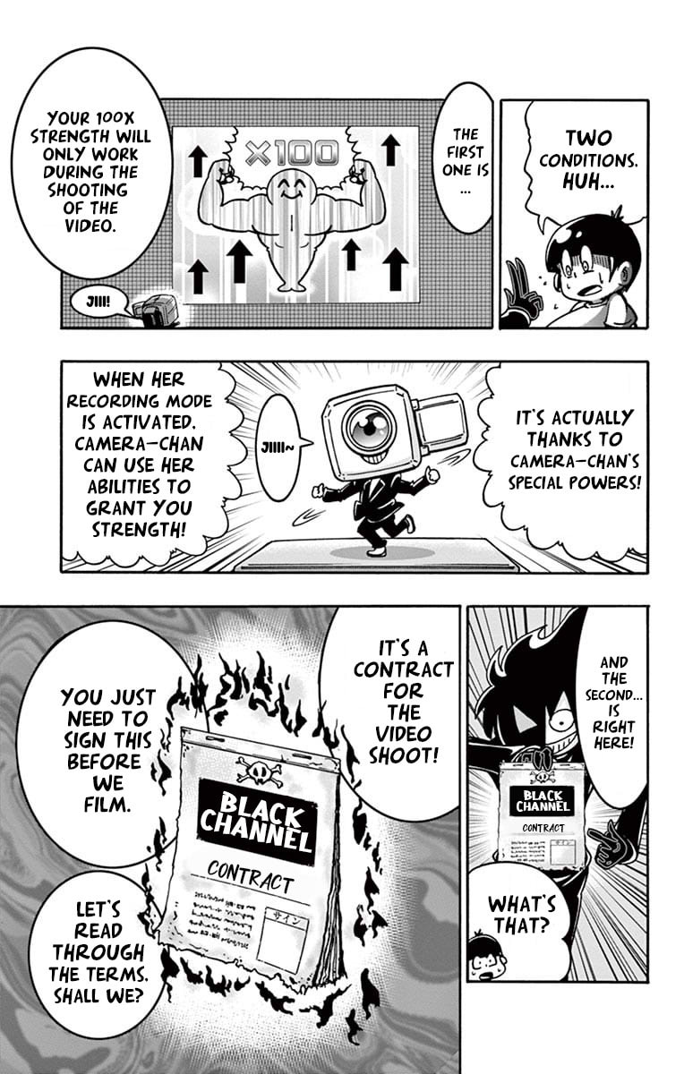 Read Black Channel chapter 66 image 13 on Lezhin