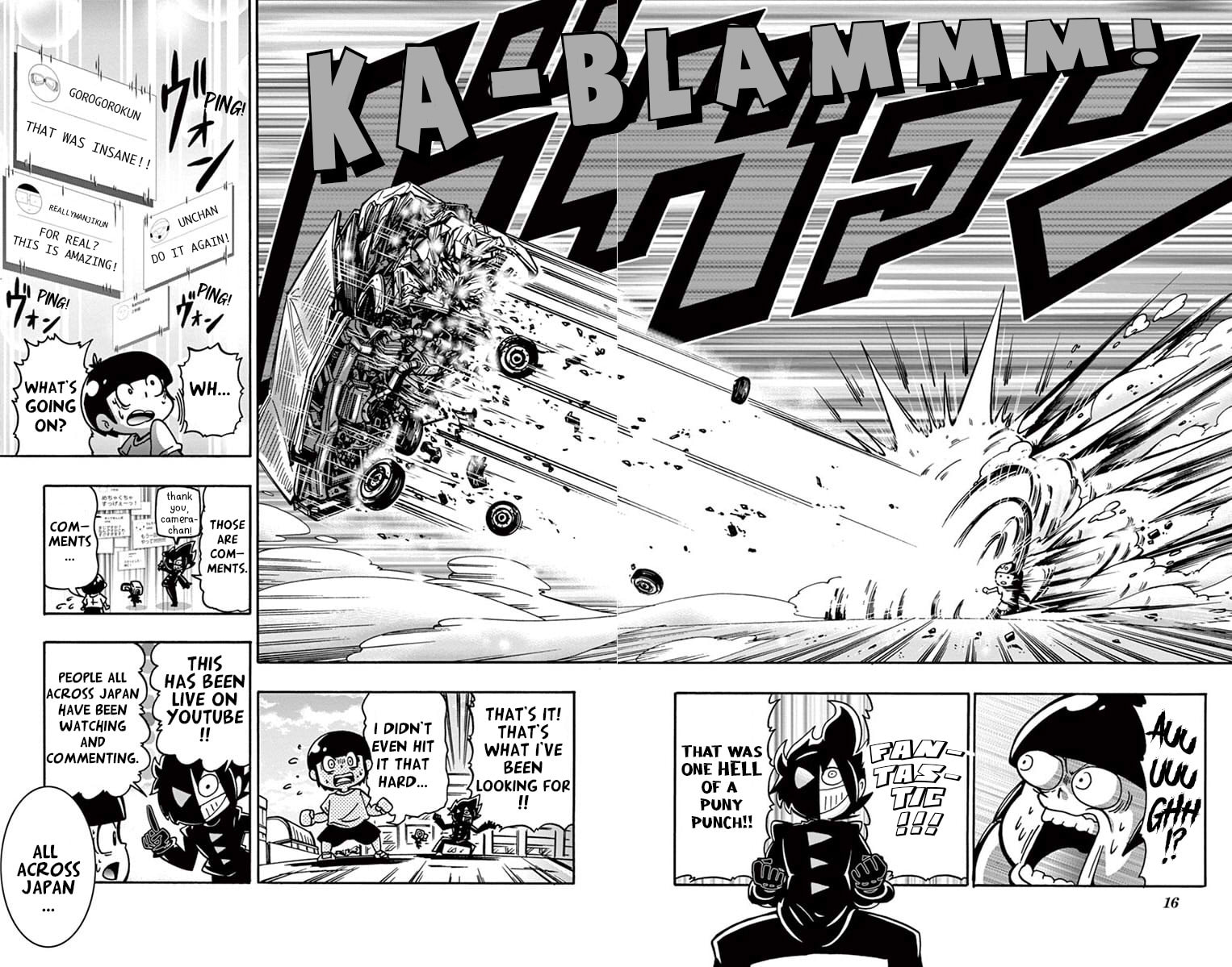 Read Black Channel chapter 66 image 16 on Lezhin