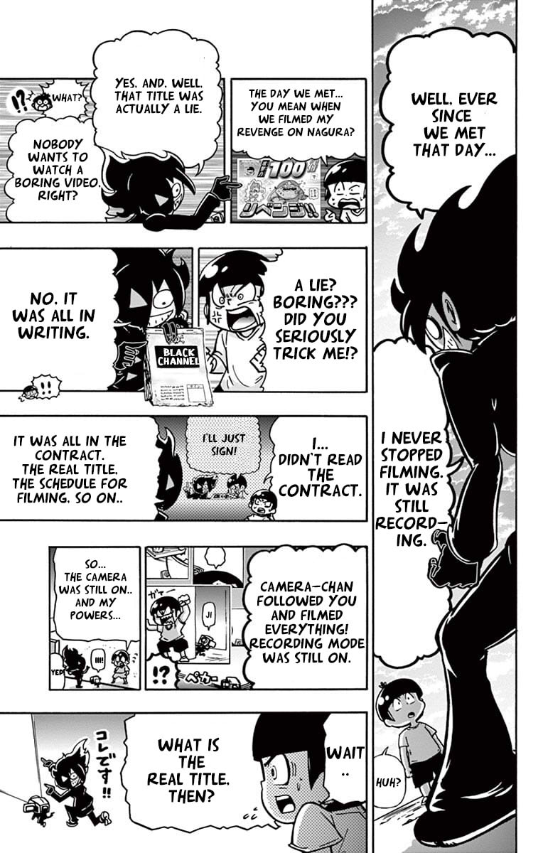 Read Black Channel chapter 66 image 26 on Lezhin