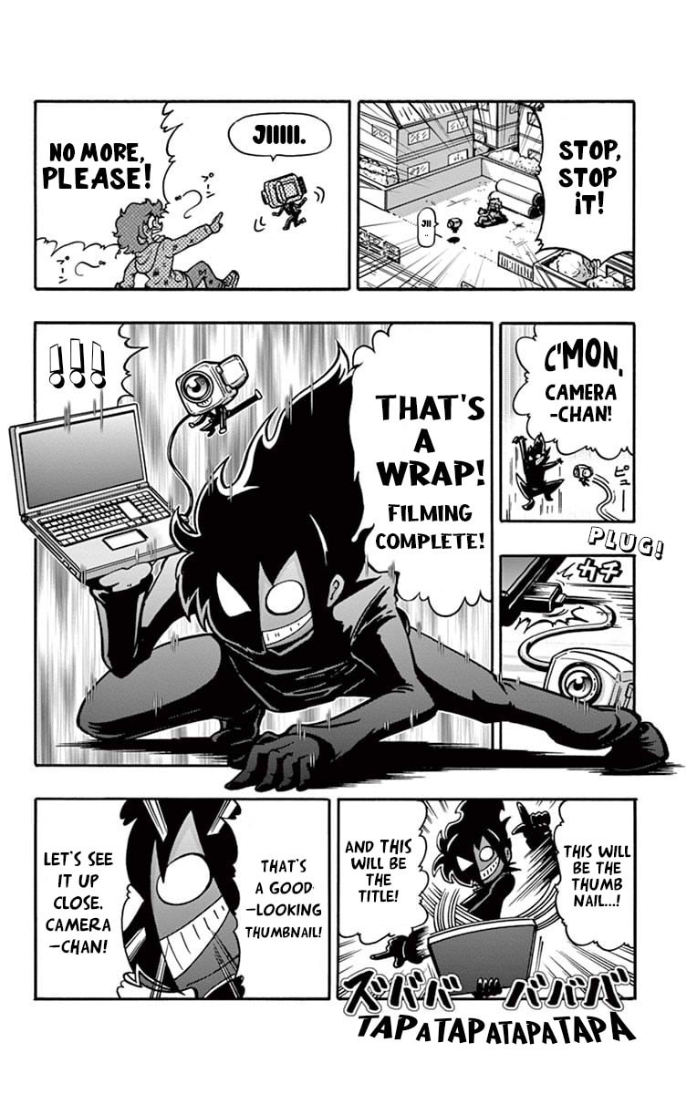 Read Black Channel chapter 66 image 4 on Lezhin