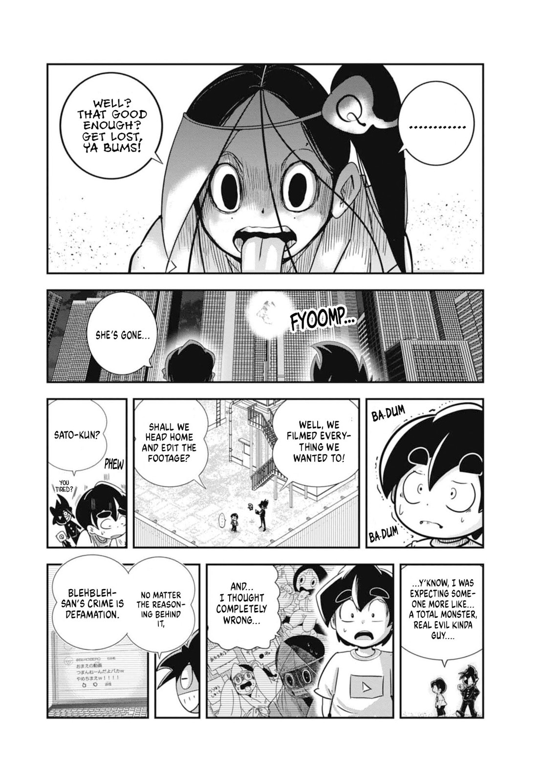 Read Black Channel chapter 67 image 12 on Lezhin