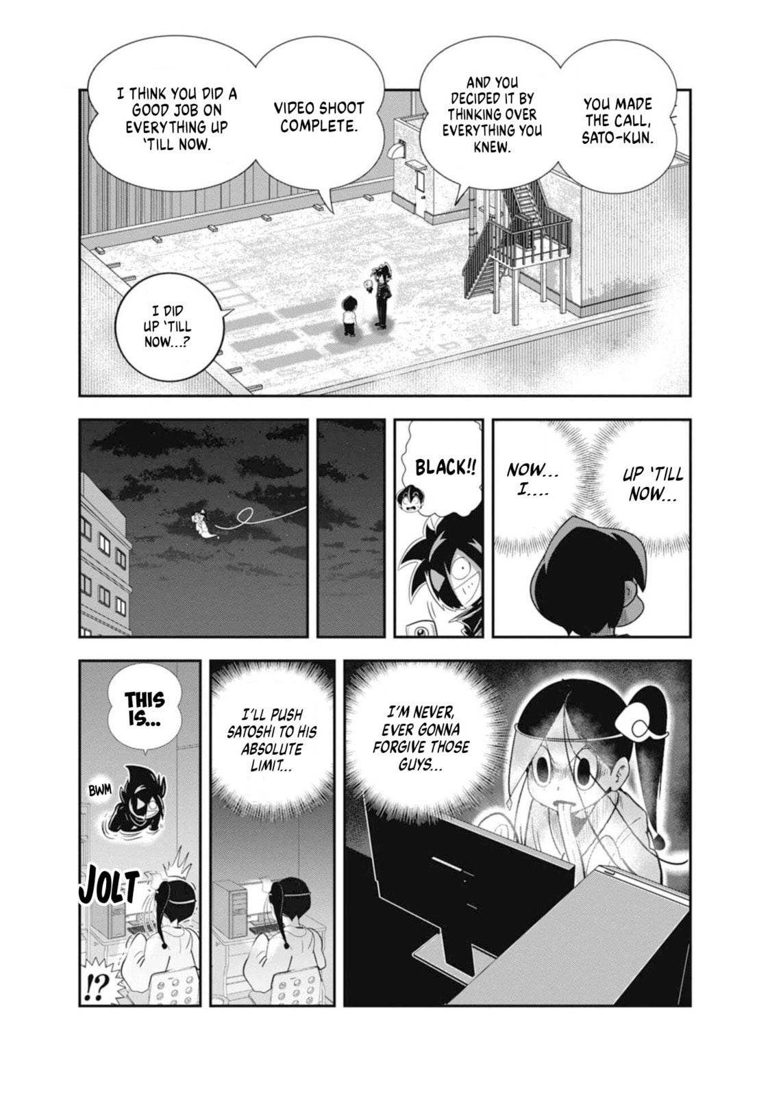 Read Black Channel chapter 67 image 13 on Lezhin