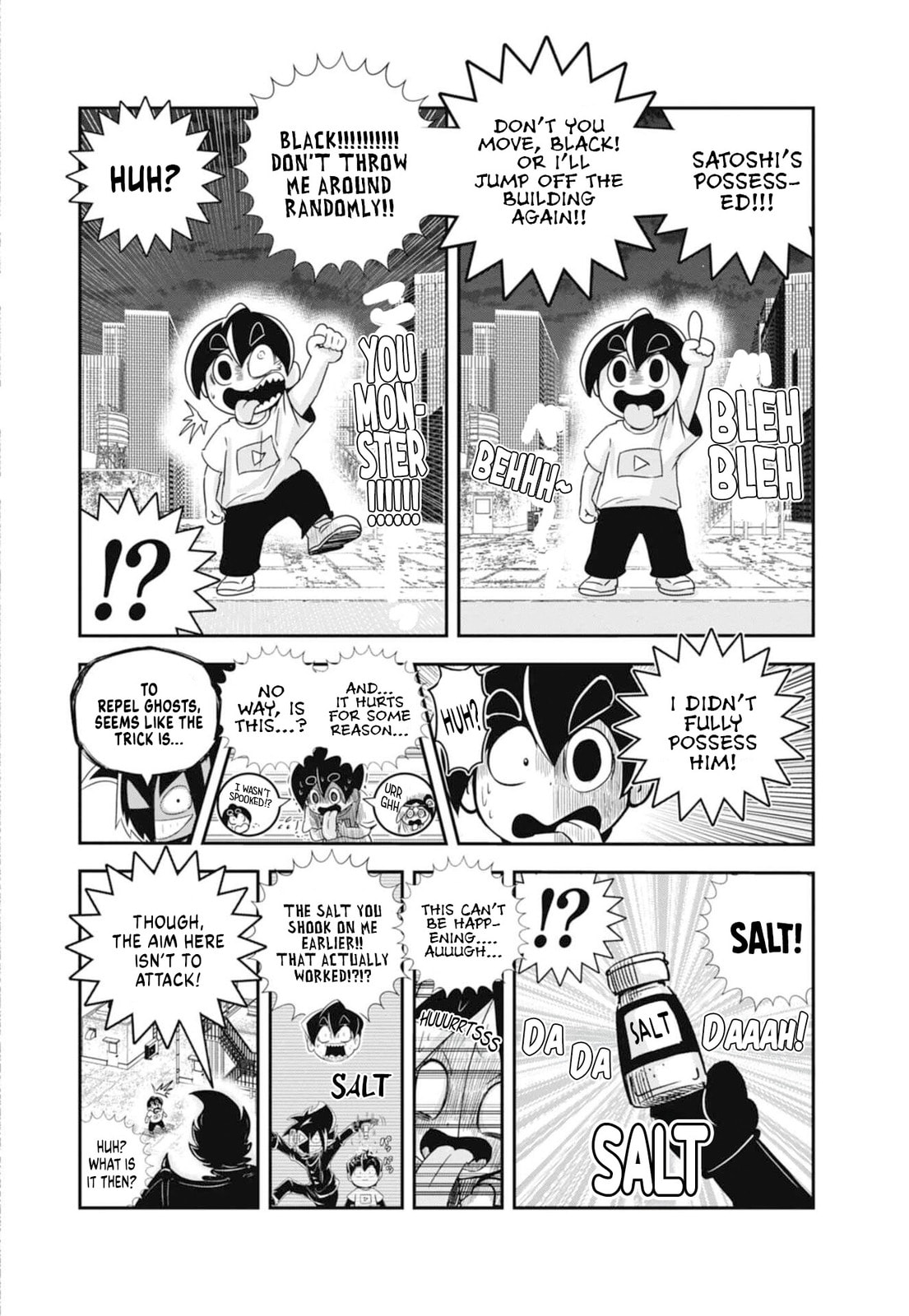 Read Black Channel chapter 67 image 2 on Lezhin